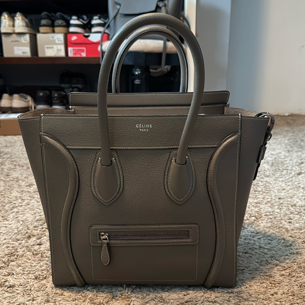 Celine Micro Luggage Bag